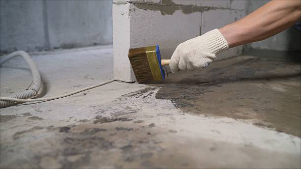 SJ Waterproofing Pros Waterproofing coverage map for Paeonian Springs, VA and surrounding area